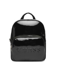 GUESS GIRLS Gl&auml;nzender Rucksack mit Tasche jetbla - Damentaschen - 3