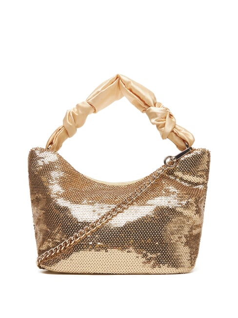 GIRLS SEQUINS Mini-Tasche mit Pailletten Hellgold - Damentaschen