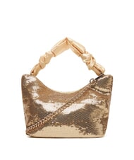 GUESS GIRLS SEQUINS Mini-Tasche mit Pailletten Hellgold - Damentaschen - 2