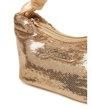GUESS GIRLS SEQUINS Mini-Tasche mit Pailletten Hellgold - Damentaschen - 3