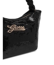 GUESS GIRLS SEQUINS Mini-Tasche mit Pailletten jetbla - Damentaschen - 3