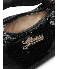 GUESS GIRLS SEQUINS Mini-Tasche mit Pailletten jetbla - Damentaschen - 5
