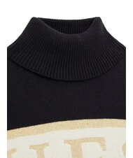 GUESS KIDS Rollkragenpullover mit Logo jetbla - Kinderpullover - 3