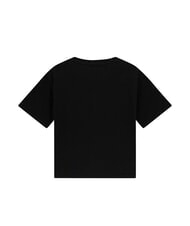 GUESS KIDS Kurz&auml;rmeliges T-Shirt mit Applikationen jetbla - Kinder-T-Shirt - 2