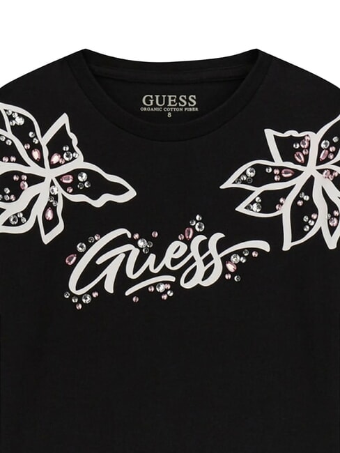 KIDS Kurz&auml;rmeliges T-Shirt mit Applikationen jetbla - Kinder-T-Shirt