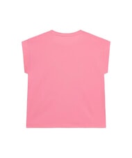 GUESS KIDS Kurz&auml;rmeliges T-Shirt mit Pailletten Gelee-Rosa - Kinder-T-Shirt - 2