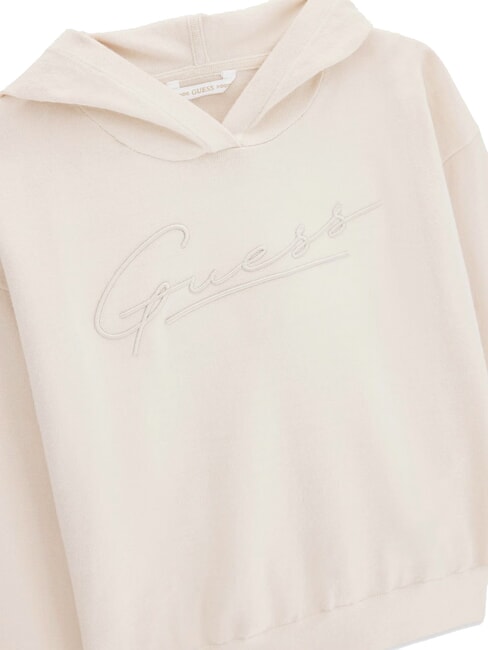 KIDS Hoodie mit Logostickerei Toskanischer Sand - Sweatshirts Kinder