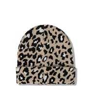 GUESS KIDS Hut- und Schal-Set schicker Leopard - Kinderh&uuml;te - 3