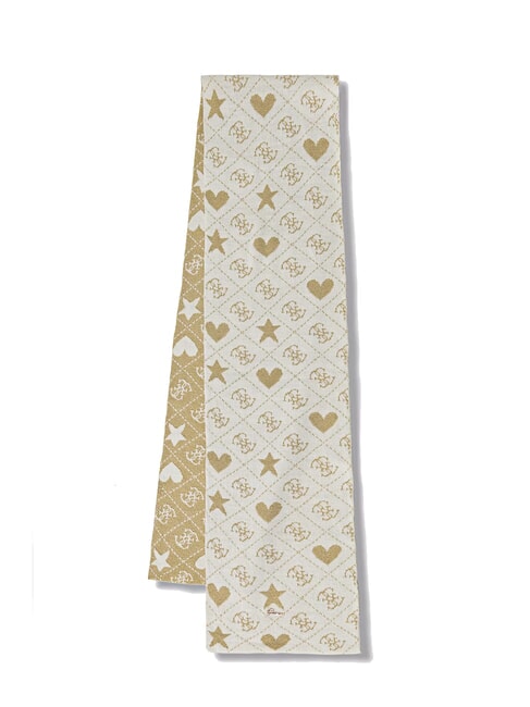 KIDS Hut- und Schal-Set 4g gl&auml;nzendes Jacquard-Go - Kinderh&uuml;te