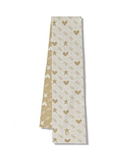 GUESS KIDS Hut- und Schal-Set 4g gl&auml;nzendes Jacquard-Go - Kinderh&uuml;te - 2