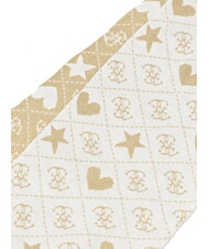 GUESS KIDS Hut- und Schal-Set 4g gl&auml;nzendes Jacquard-Go - Kinderh&uuml;te - 3