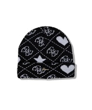 GUESS KIDS Hut- und Schal-Set 4g schwarzer Jacquard - Kinderh&uuml;te - 3