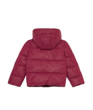 GUESS KIDS MINI ME Wattierte Daunenjacke mit Kapuze Ballsaal rot - Kinder Jacken - 2