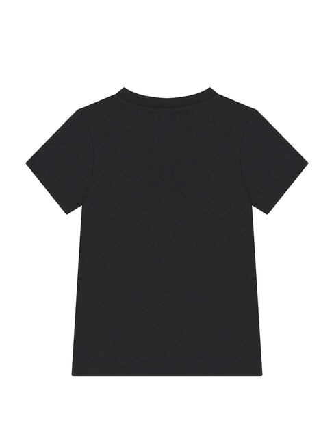 KIDS MINI ME Baumwoll-T-Shirt mit Pailletten jetbla - Kinder-T-Shirt