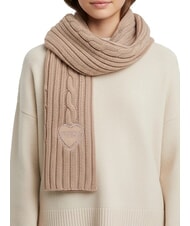 GUESS KIDS M&auml;dchenschal mit Herz Hautschatten - Kinderschals - 4