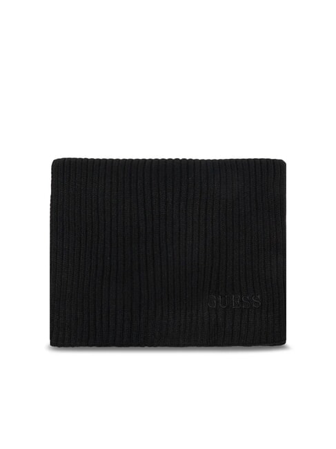 KIDS Gerippter Schal jetbla - Kinderschals