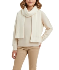 GUESS KIDS Gerippter Schal cremwhi - Kinderschals - 2