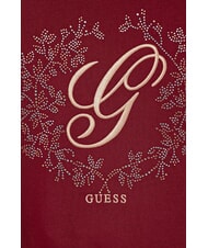 GUESS KIDS M&auml;dchen-Sweatshirt mit Rundhalsausschnitt Ballsaal rot - Sweatshirts Kinder - 3