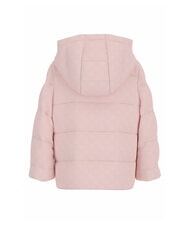 GUESS KIDS MINI ME Wattierte Daunenjacke mit Kapuze durchgehend pfingstrosenrosa - Kinder Jacken - 2