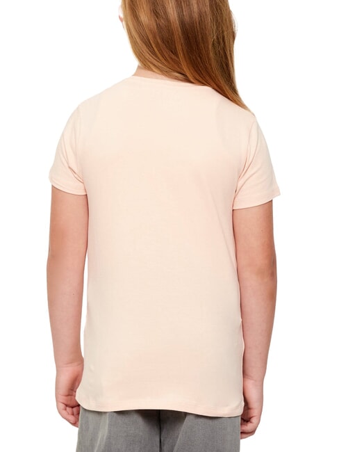 KIDS Bedrucktes T-Shirt himmlisches Rosa - Kinder-T-Shirt