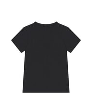 GUESS KIDS MINI ME Baumwoll-T-Shirt mit Pailletten - Kinder-T-Shirt