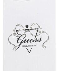 GUESS KIDS Kurzarm-T-Shirt f&uuml;r M&auml;dchen purwei&szlig; - Kinder-T-Shirt - 3