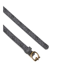 GUESS KIDS MINI ME M&auml;dcheng&uuml;rtel mit Logodruck jetbla - Kinderg&uuml;rtel - 3