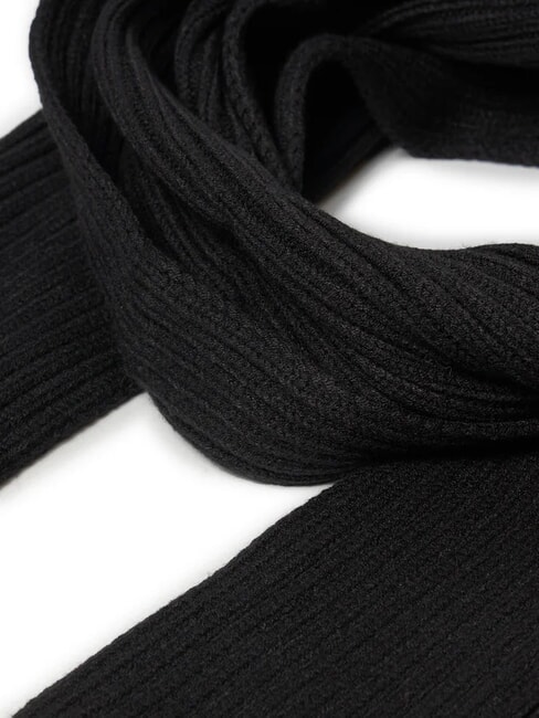 KIDS Gerippter Schal jetbla - Kinderschals