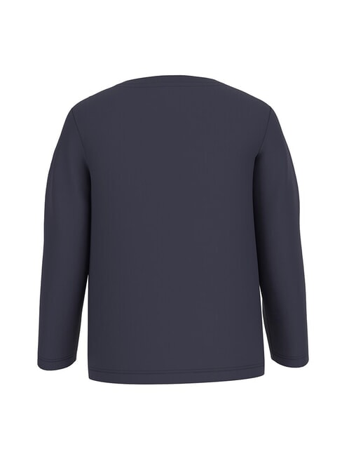 KIDS Lang&auml;rmeliges T-Shirt mit Tasche smartblue - Kinder-T-Shirt