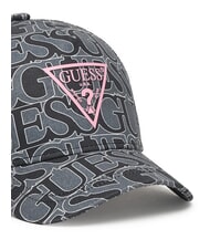 GUESS KIDS Baseballkappe schwarzes Logo - Kinderh&uuml;te - 3
