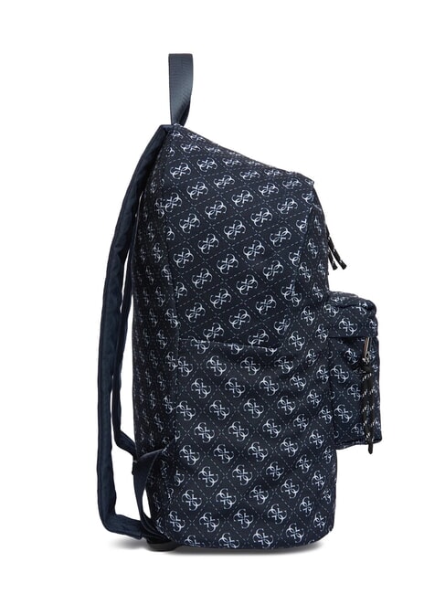 GIRL Rucksack aus Stoff mit Logo 4g blaues AOP - Damentaschen