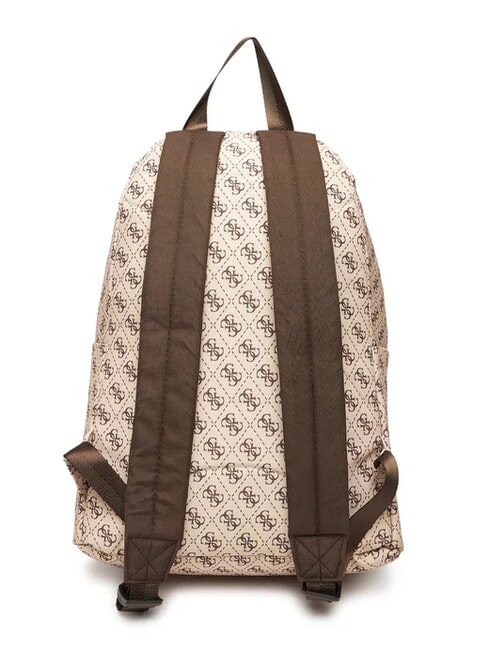 GIRL Rucksack aus Stoff mit Logo 4g aop beige wei&szlig; - Damentaschen