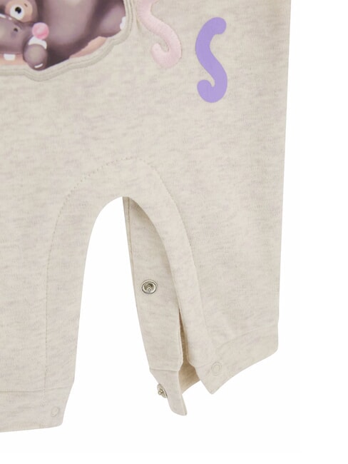 KIDS MINI ME Baumwoll-Strampler mit Tiermuster lighoah - Strampler und Baby-Outfits