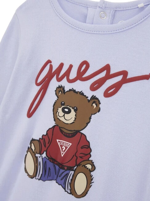 KIDS MINI ME Baby-Strampler aus Baumwolle arktischer Himmel - Strampler und Baby-Outfits