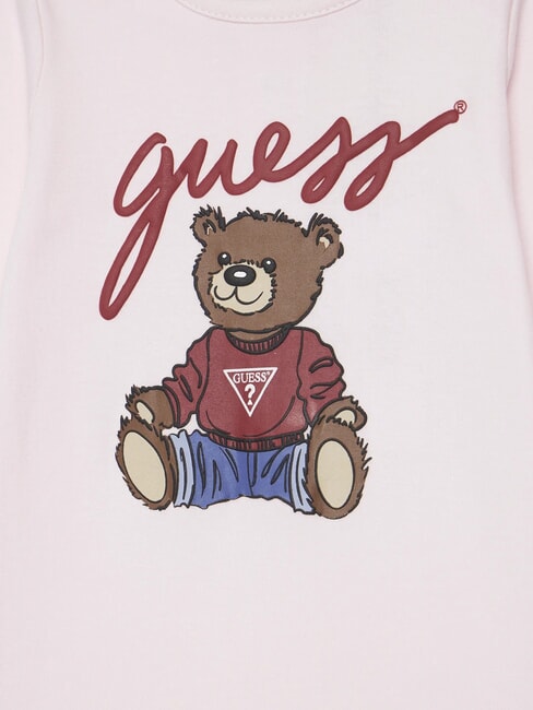 KIDS MINI ME Baby-Strampler aus Baumwolle Ballett rosa - Strampler und Baby-Outfits