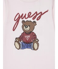 GUESS KIDS MINI ME Baby-Strampler aus Baumwolle Ballett rosa - Strampler und Baby-Outfits - 3