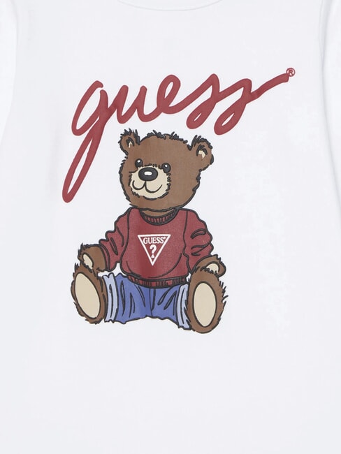 KIDS MINI ME Baby-Strampler aus Baumwolle purwei&szlig; - Strampler und Baby-Outfits