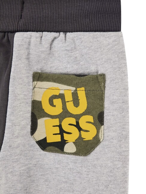 KIDS MINI ME Trainingsanzug mit Kapuze und Hose Grautonkombination - Strampler und Baby-Outfits