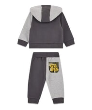 GUESS KIDS MINI ME Trainingsanzug mit Kapuze und Hose - Strampler und Baby-Outfits