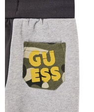 GUESS KIDS MINI ME Trainingsanzug mit Kapuze und Hose Grautonkombination - Strampler und Baby-Outfits - 5