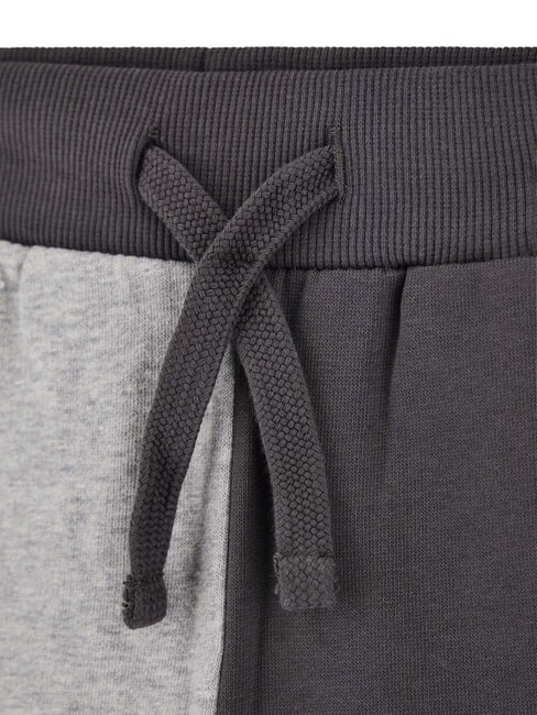 KIDS MINI ME Trainingsanzug mit Kapuze und Hose Grautonkombination - Strampler und Baby-Outfits