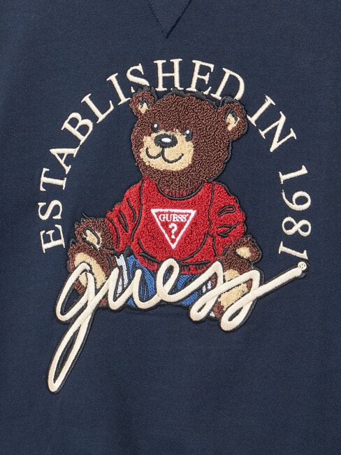 KIDS ACTIVE M&auml;dchen-Sweatshirt mit Rundhalsausschnitt smartblue - Sweatshirts Kinder