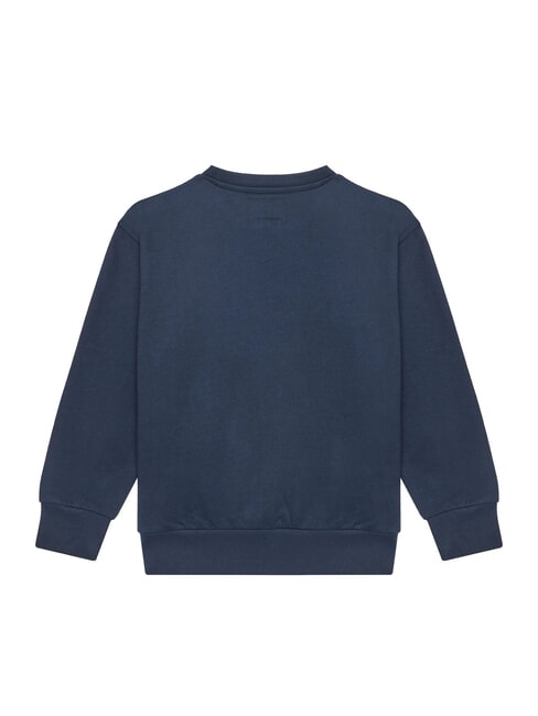 KIDS ACTIVE M&auml;dchen-Sweatshirt mit Rundhalsausschnitt smartblue - Sweatshirts Kinder