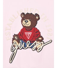 GUESS KIDS ACTIVE M&auml;dchen-Sweatshirt mit Rundhalsausschnitt Zuckerwatte rosa - Sweatshirts Kinder - 3