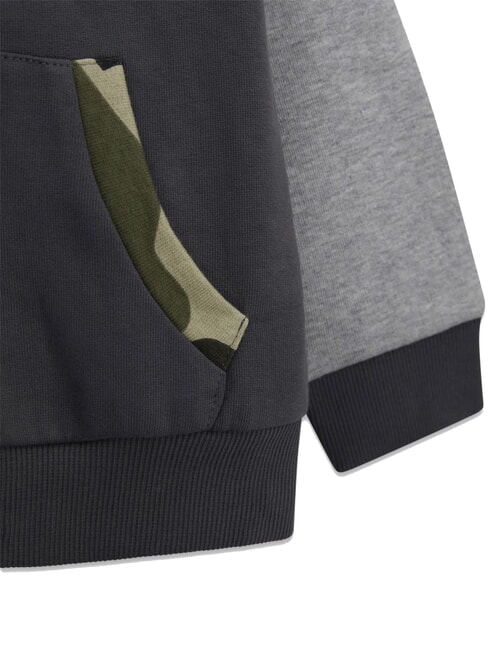 KIDS MINI ME Baby-Trainingsanzug-Set mit Sweatshirt und Hose Grautonkombination - Trainingsanz&uuml;ge f&uuml;r Kinder