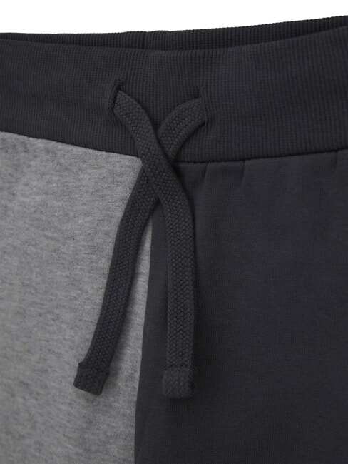 KIDS MINI ME Baby-Trainingsanzug-Set mit Sweatshirt und Hose Grautonkombination - Trainingsanz&uuml;ge f&uuml;r Kinder