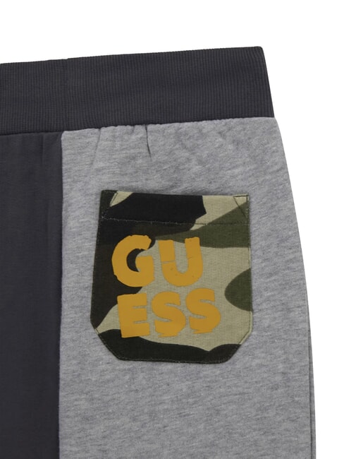 KIDS MINI ME Baby-Trainingsanzug-Set mit Sweatshirt und Hose Grautonkombination - Trainingsanz&uuml;ge f&uuml;r Kinder