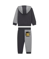 GUESS KIDS MINI ME Baby-Trainingsanzug-Set mit Sweatshirt und Hose Grautonkombination - Trainingsanz&uuml;ge f&uuml;r Kinder - 2