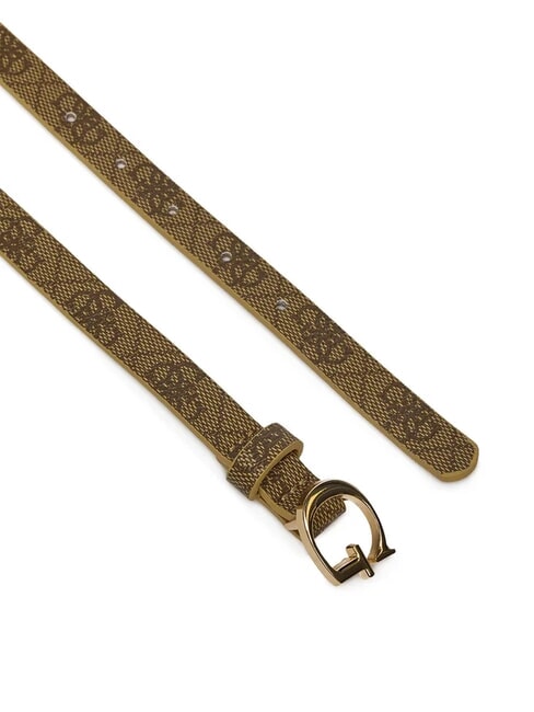 KIDS MINI ME M&auml;dcheng&uuml;rtel mit Logodruck 4g aop beige wei&szlig; - Kinderg&uuml;rtel