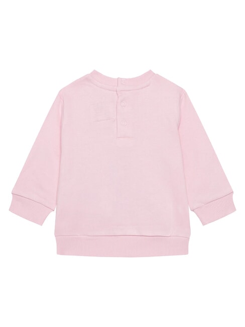 ACTIVE M&auml;dchen-Sweatshirt mit Rundhalsausschnitt Zuckerwatte rosa - Sweatshirts Kinder